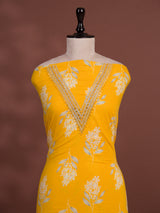 KcPc New Spiceal Pure Cotton Printed Style With Kashida Work Suit SKS
