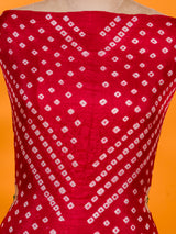 KcPc Art Silk Bandhani Gotapatti Salwar Suit KML