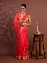 Kota Doria Special saree for casual wear