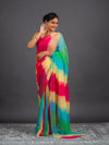 KcPc New Arrival Pure Chiffon Jaipuri Designer Dabka Zardoji Mukes Work Saree VND