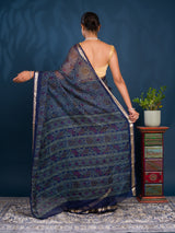 By Bandhani Saree With Casual wear