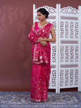 KcPc New Kota Doria Gota Patti Work Saree SWA