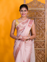 By Printed Saree With Casual Wear