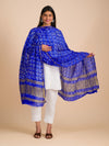 By Art Silk Dupatta with Classic Ghatchola Bandhani Pattern