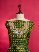 KcPc New Special Bandhani Gharchola With Gotapatti Work Suit KML