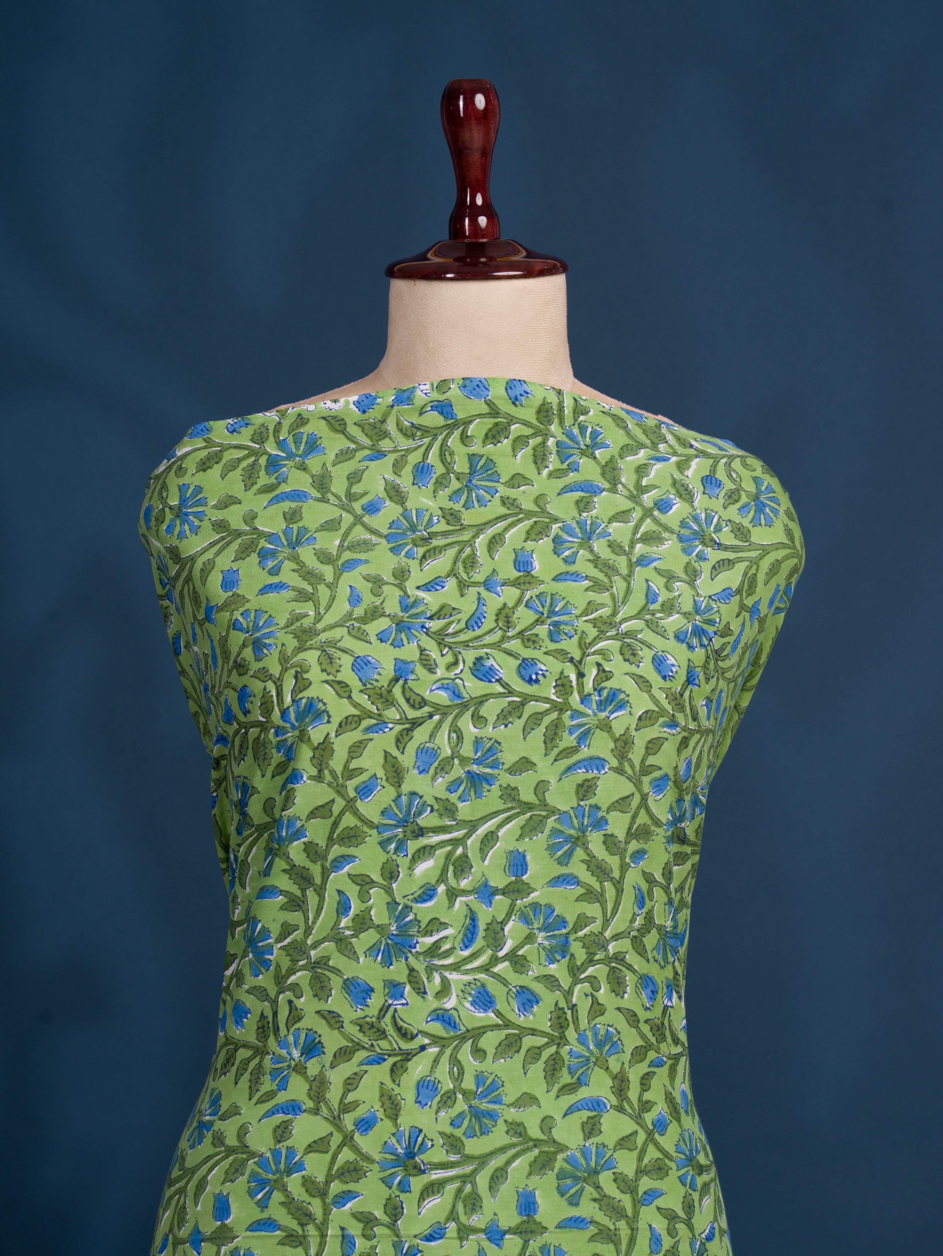 KcPc New Latest Cotton Batik Print style With Causal Wear Suit SJB