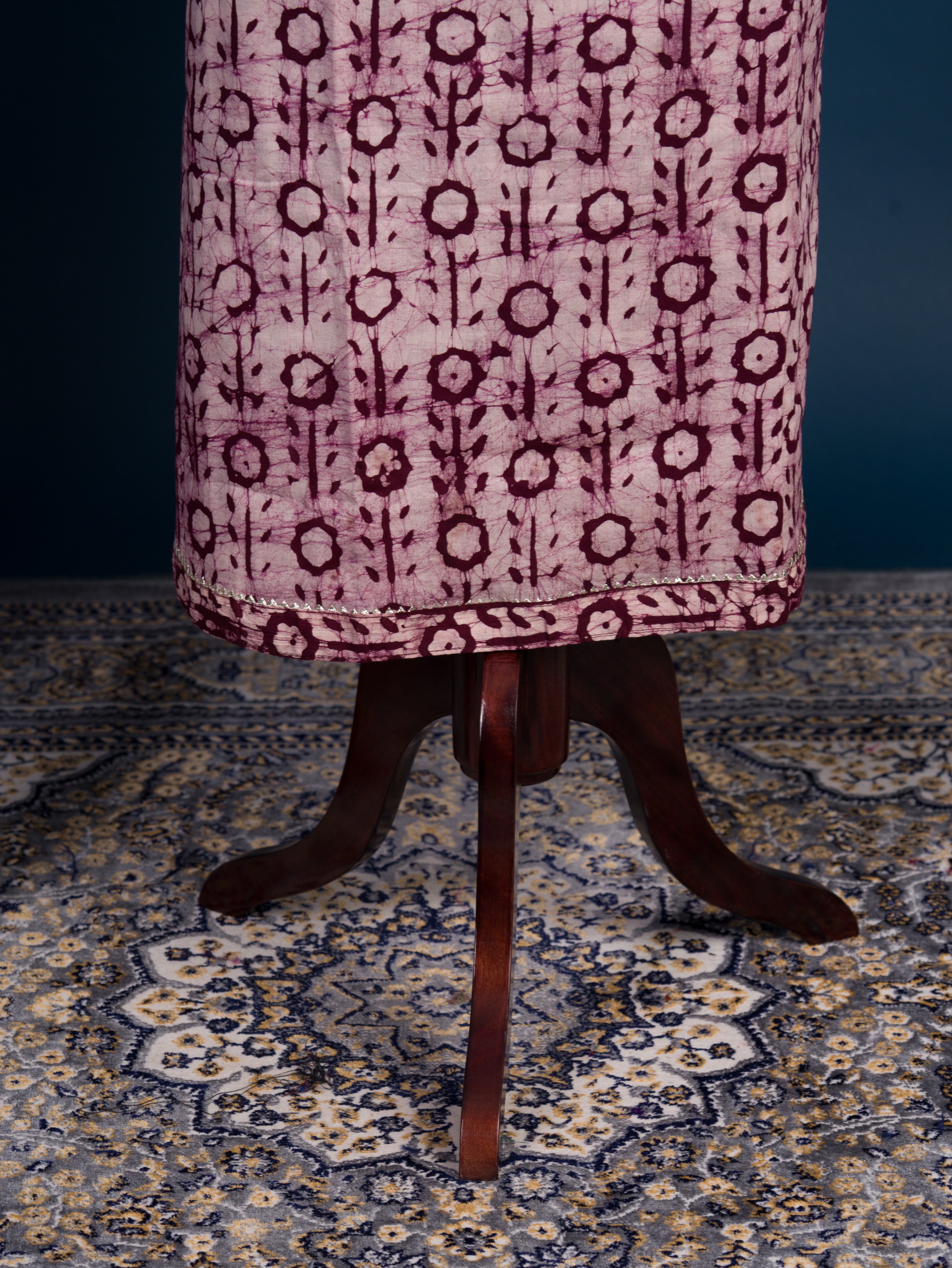 KcPc New Beautiful Cotton Batik Print style With Causal Wear Suit SJB