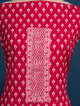KcPc New Cotton Flower Print style With Causal Wear Suit SJB