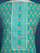 KcPc New Latest Cotton Flower Print style With Causal Wear Suit SJB