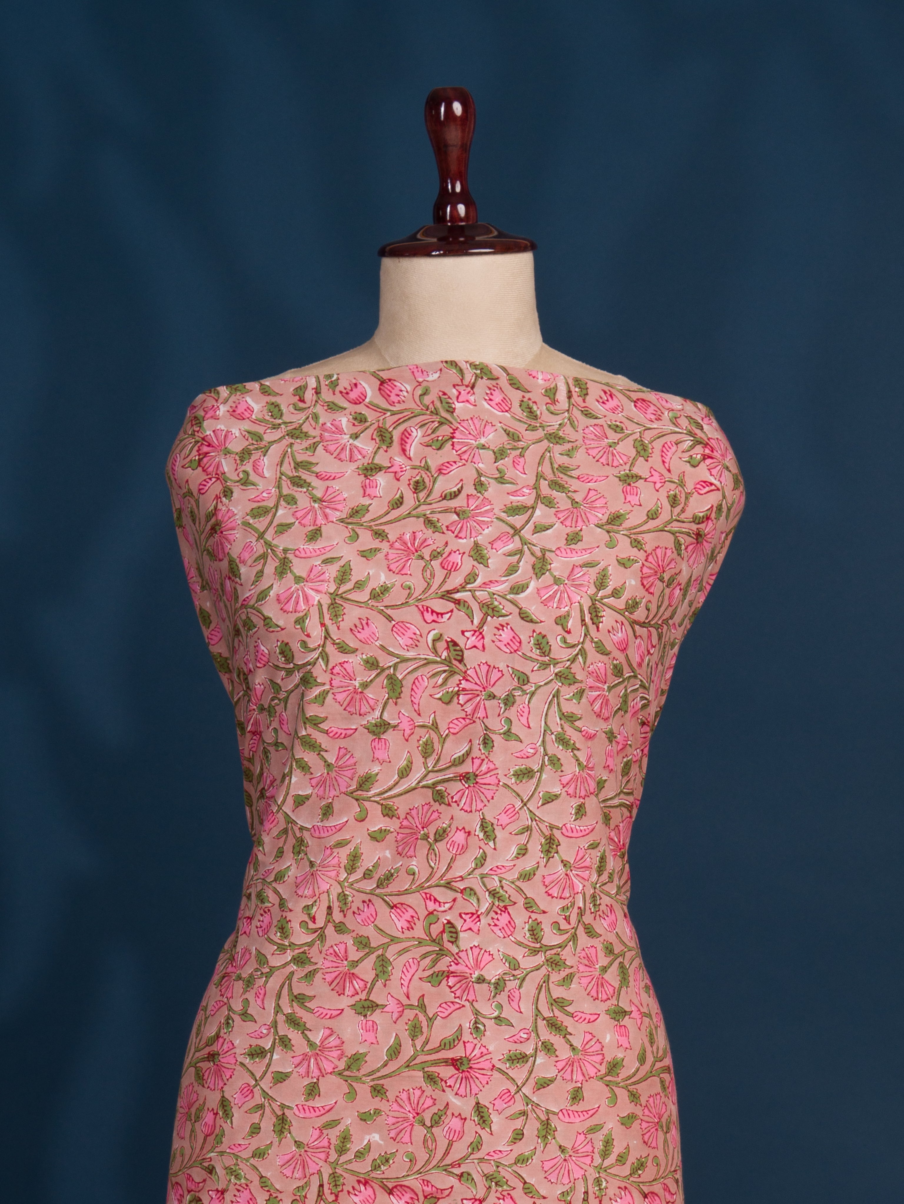 KcPc New Cotton Batik Print style With Causal Wear Suit SJB