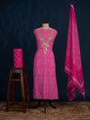 KcPc New Spiceal Pure Cotton Leheriya Suit with Gota Patti Highlights SJB