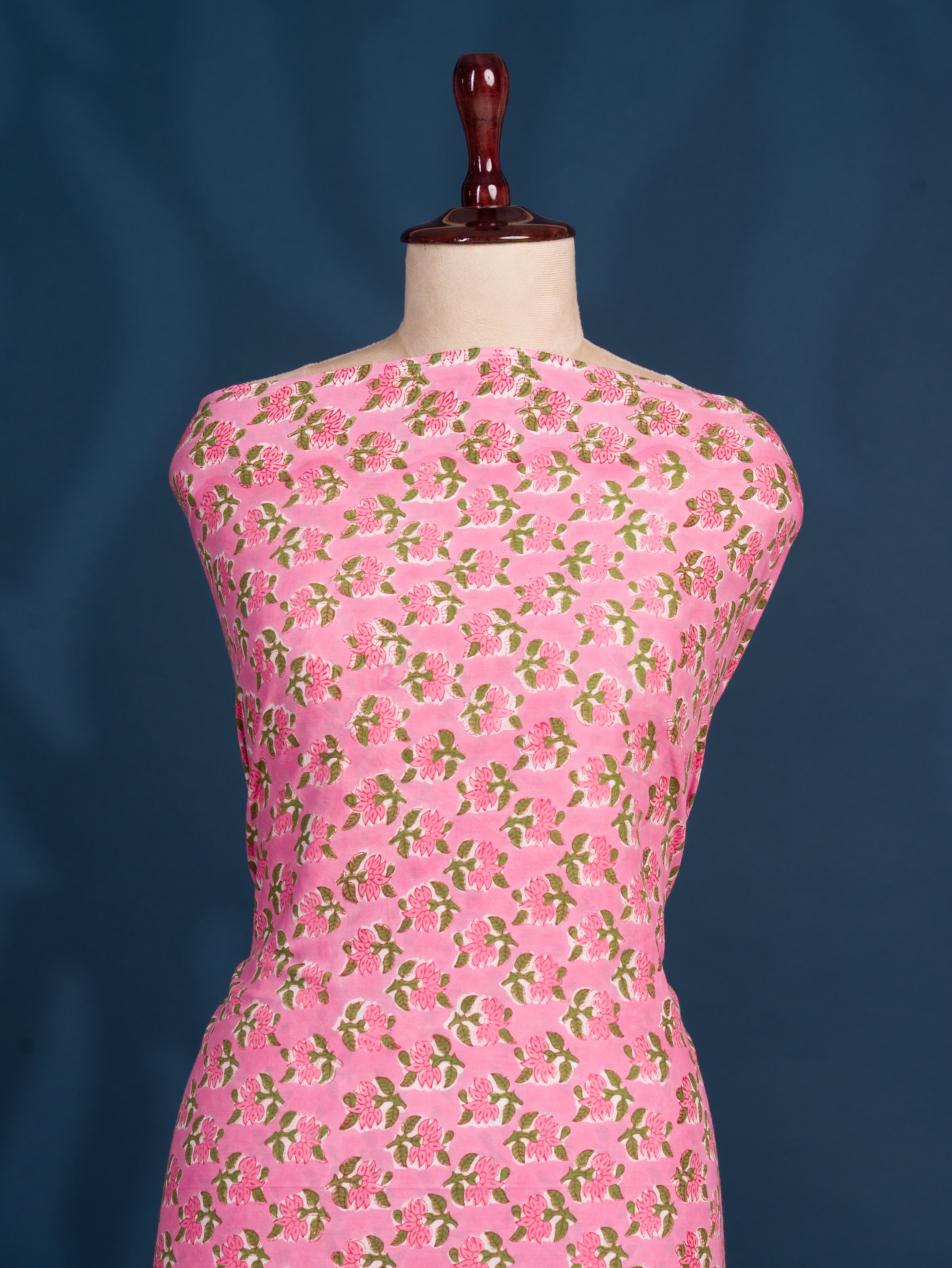 KcPc New Beautiful Cotton Batik Print style With Causal Wear Suit SJB
