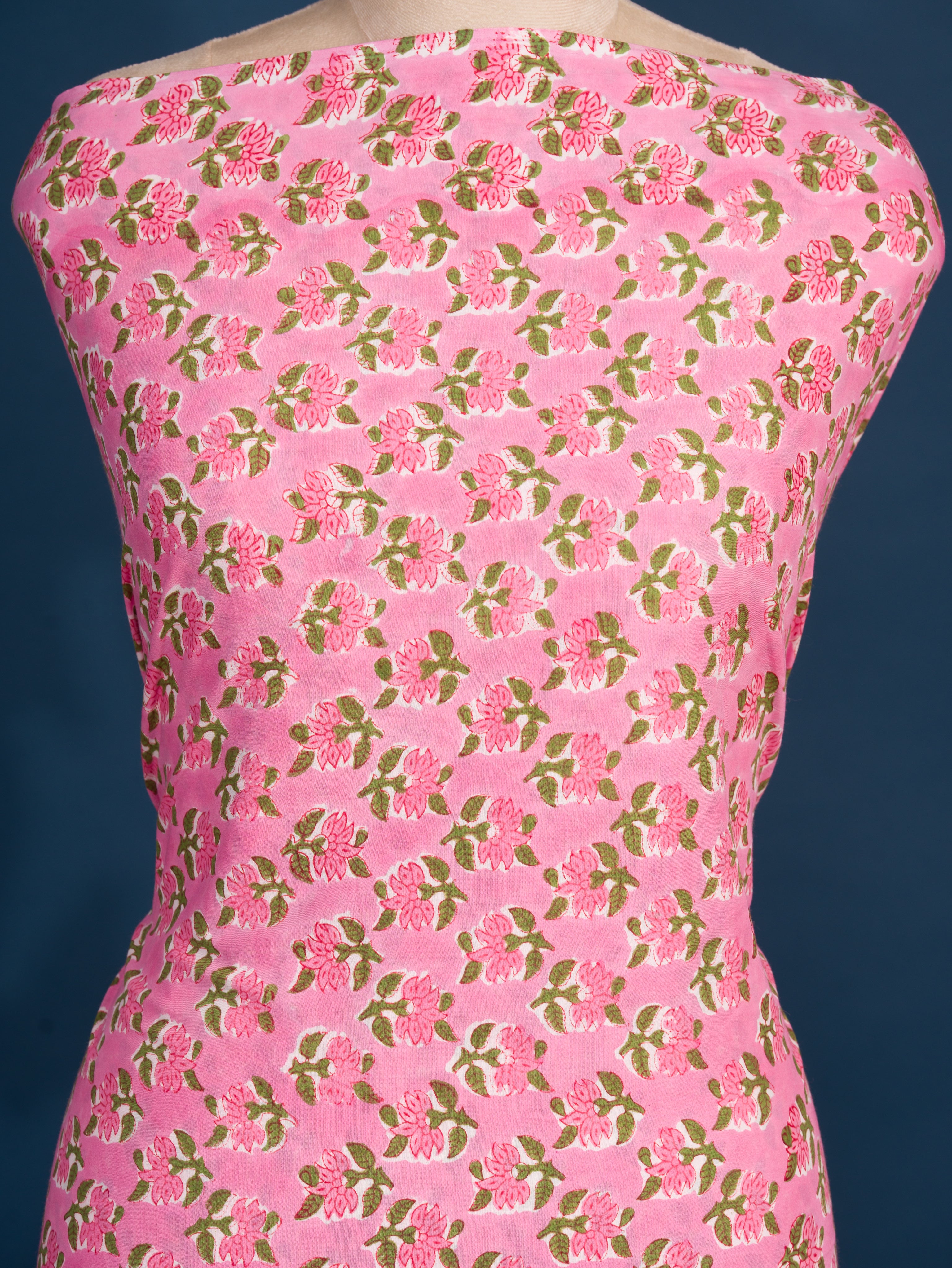 KcPc New Beautiful Cotton Batik Print style With Causal Wear Suit SJB