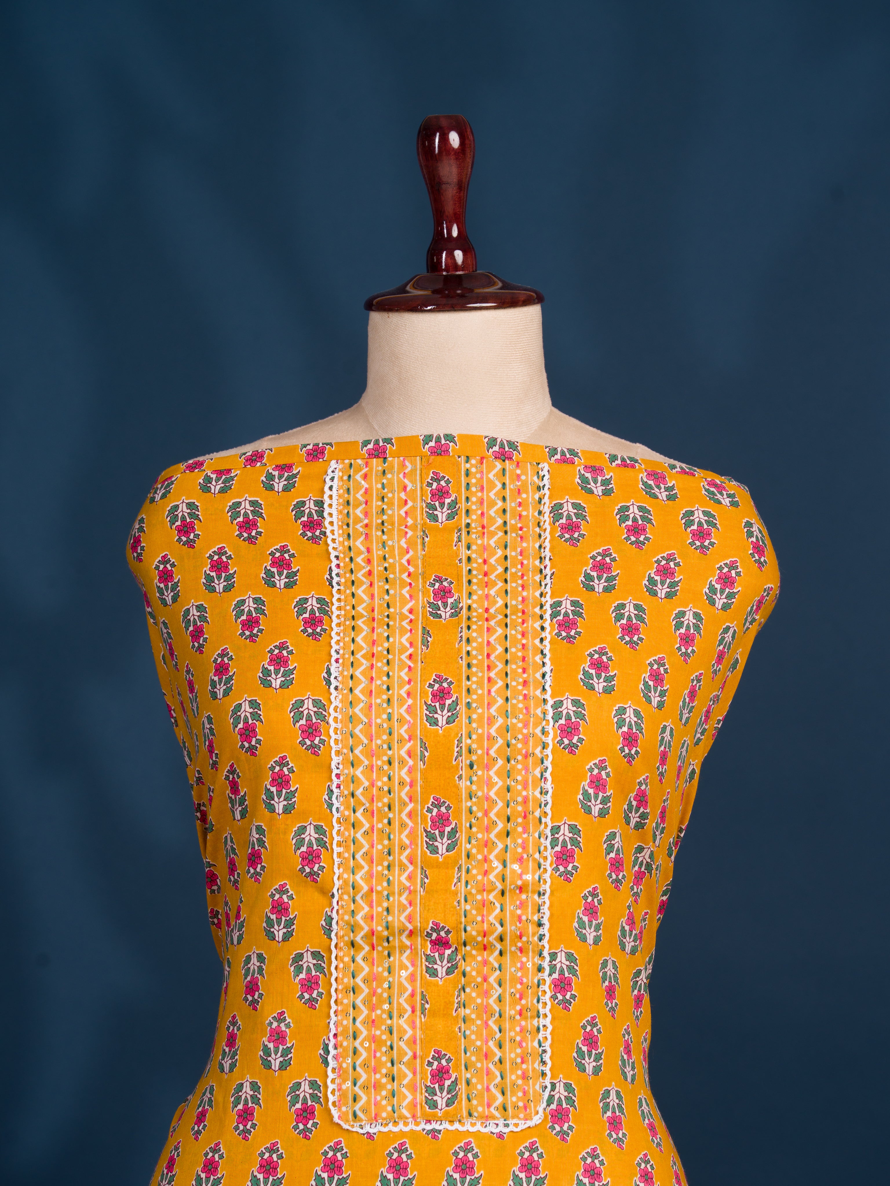 KcPc New Launch Cotton Batik Print style With Causal Wear Suit SJB