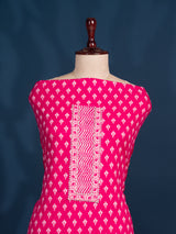 KcPc New Cotton Flower Print style With Causal Wear Suit SJB