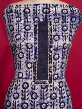 KcPc New Spical Cotton Batik Print style With Causal Wear Suit SJB