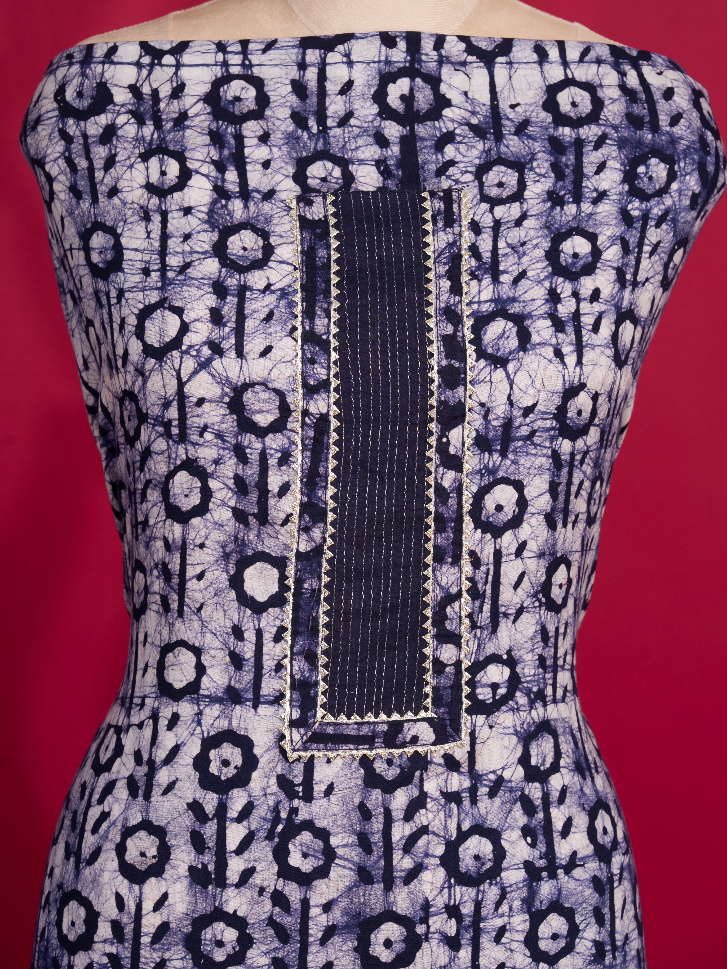 KcPc New Spical Cotton Batik Print style With Causal Wear Suit SJB