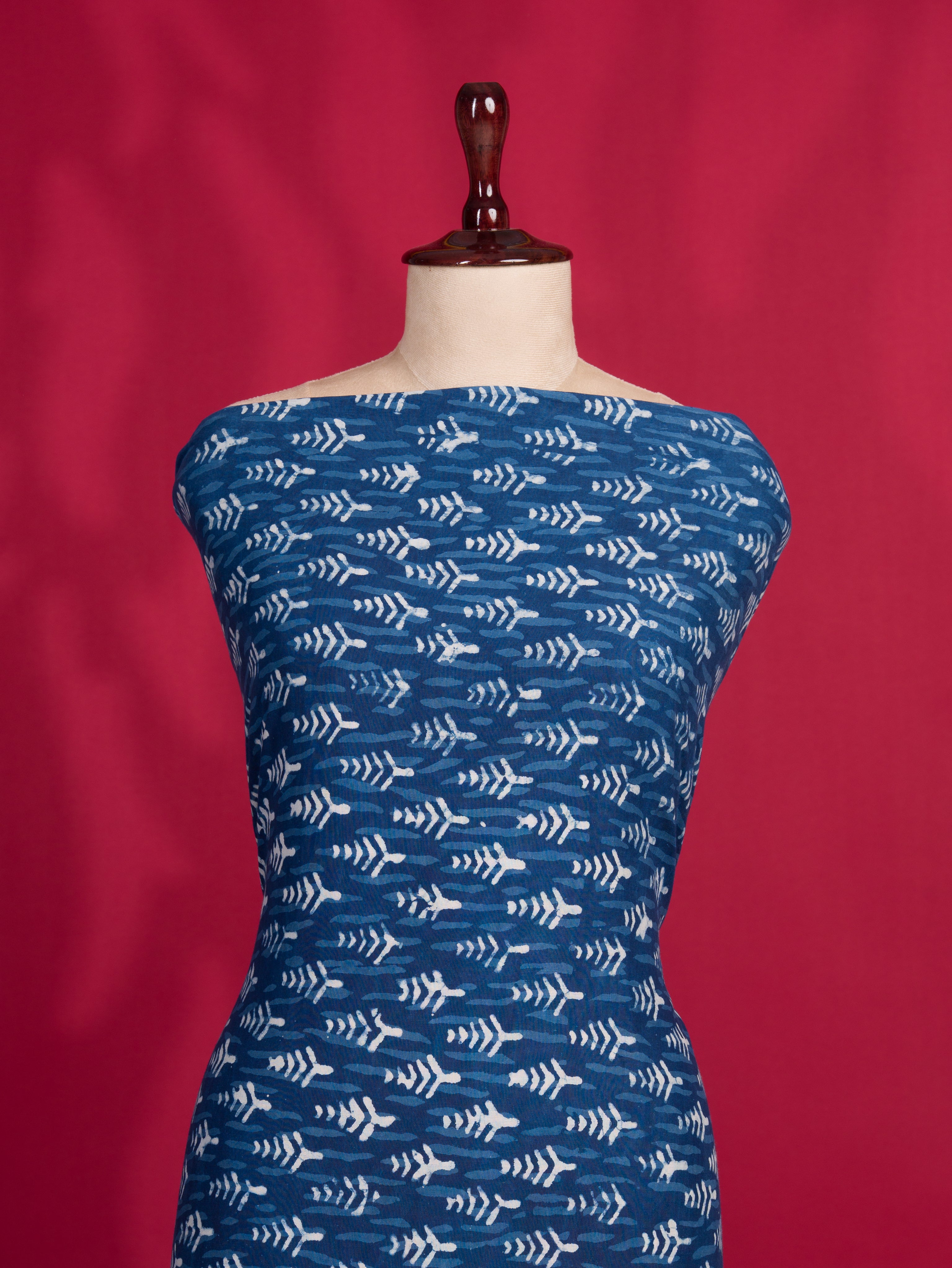 KcPc New Latest Cotton Batik Print style With Causal Wear Suit SJB