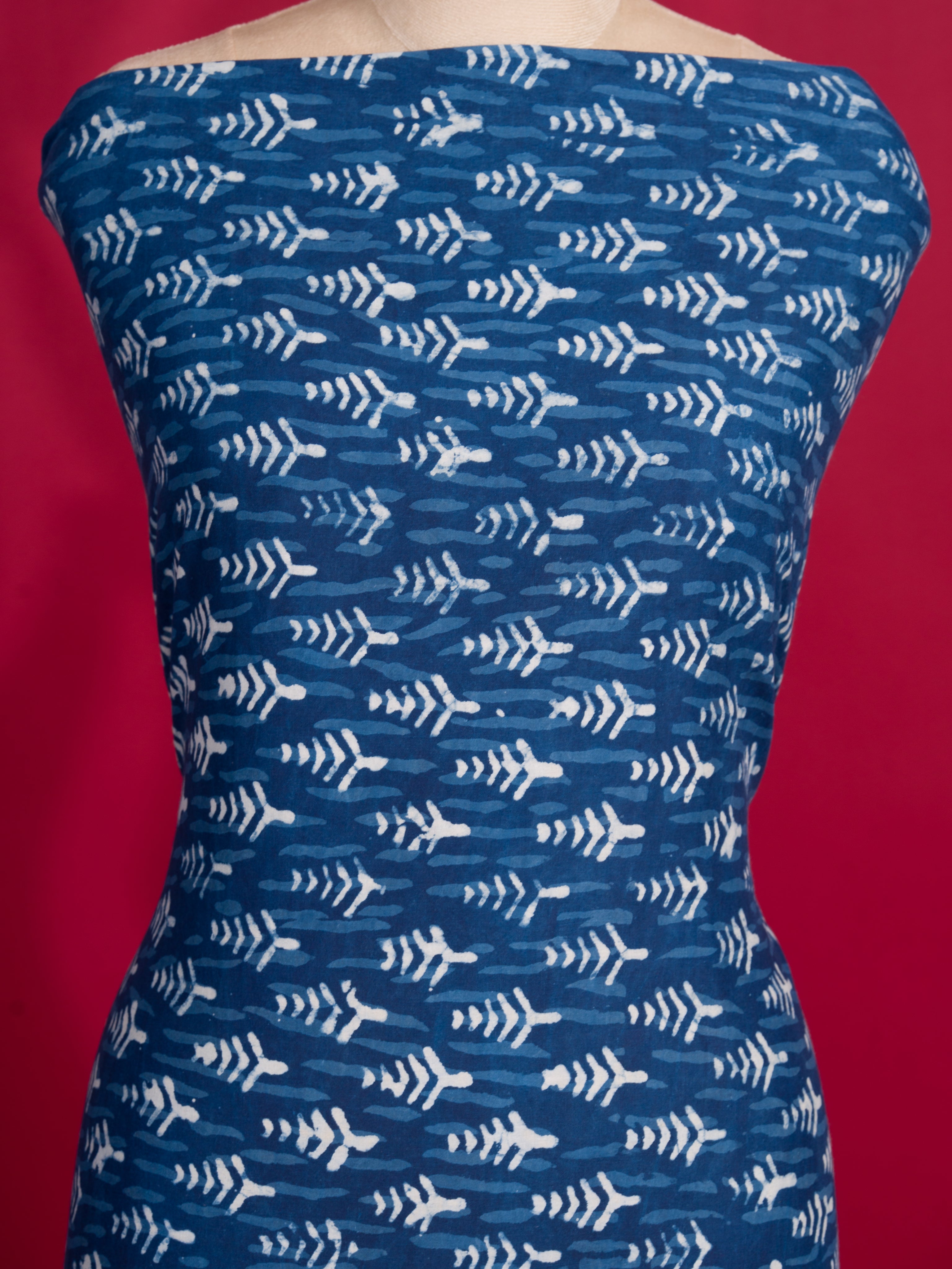 KcPc New Latest Cotton Batik Print style With Causal Wear Suit SJB