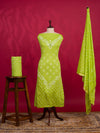 KcPc New Elegant Cotton Bandhani Suit with Classic Mirror Work RSAF
