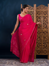By Designer Saree With Wedding Wear