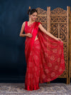 By Bandhani Saree With Casual Wear