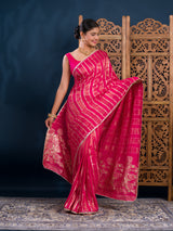 By Banarasi Saree With Festive Wear