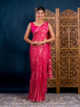 By Banarasi Saree With Festive Wear