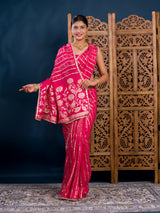 By Banarasi Saree With Festive Wear