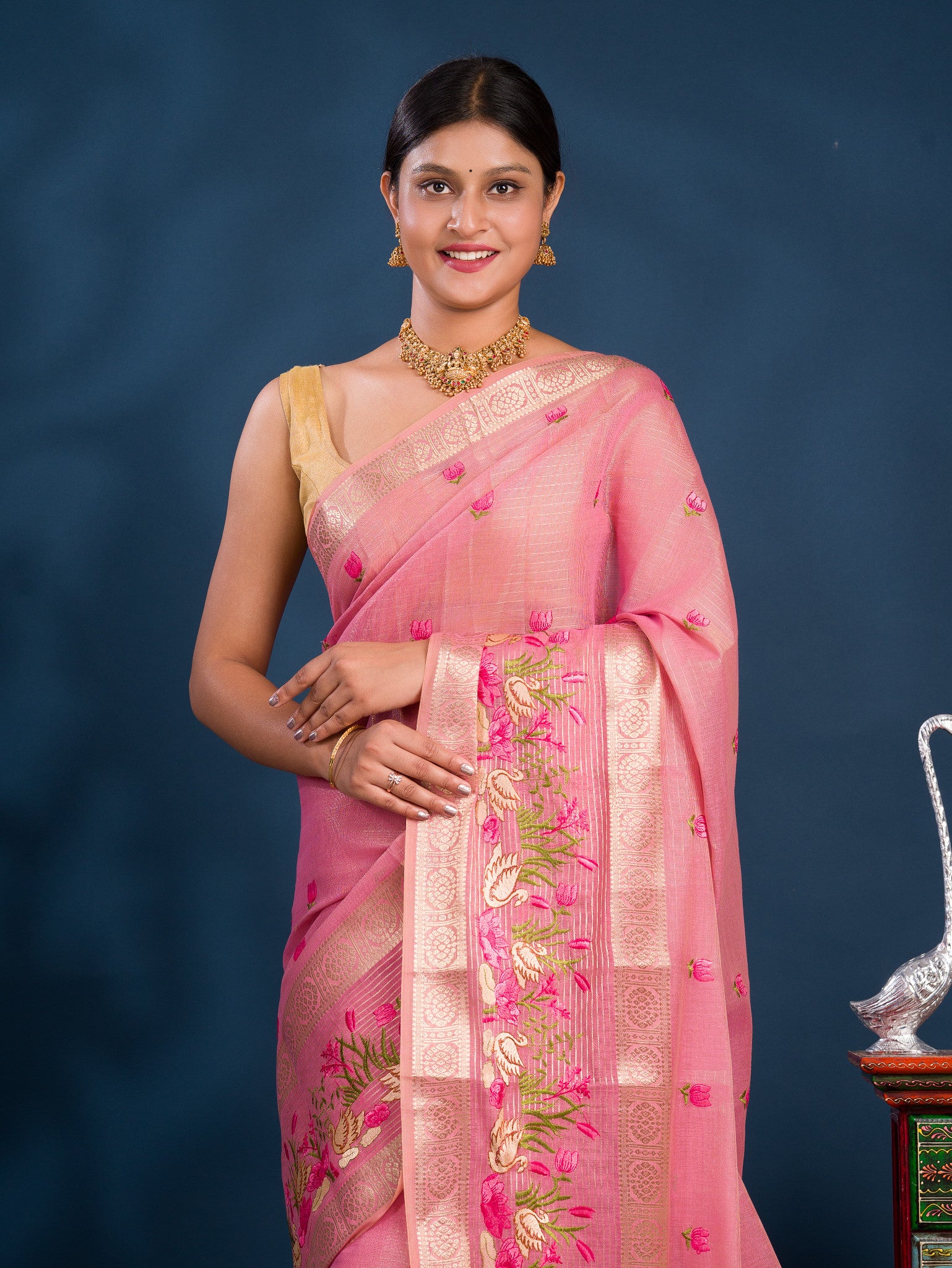 By Mahajani Saree withFestive Wear