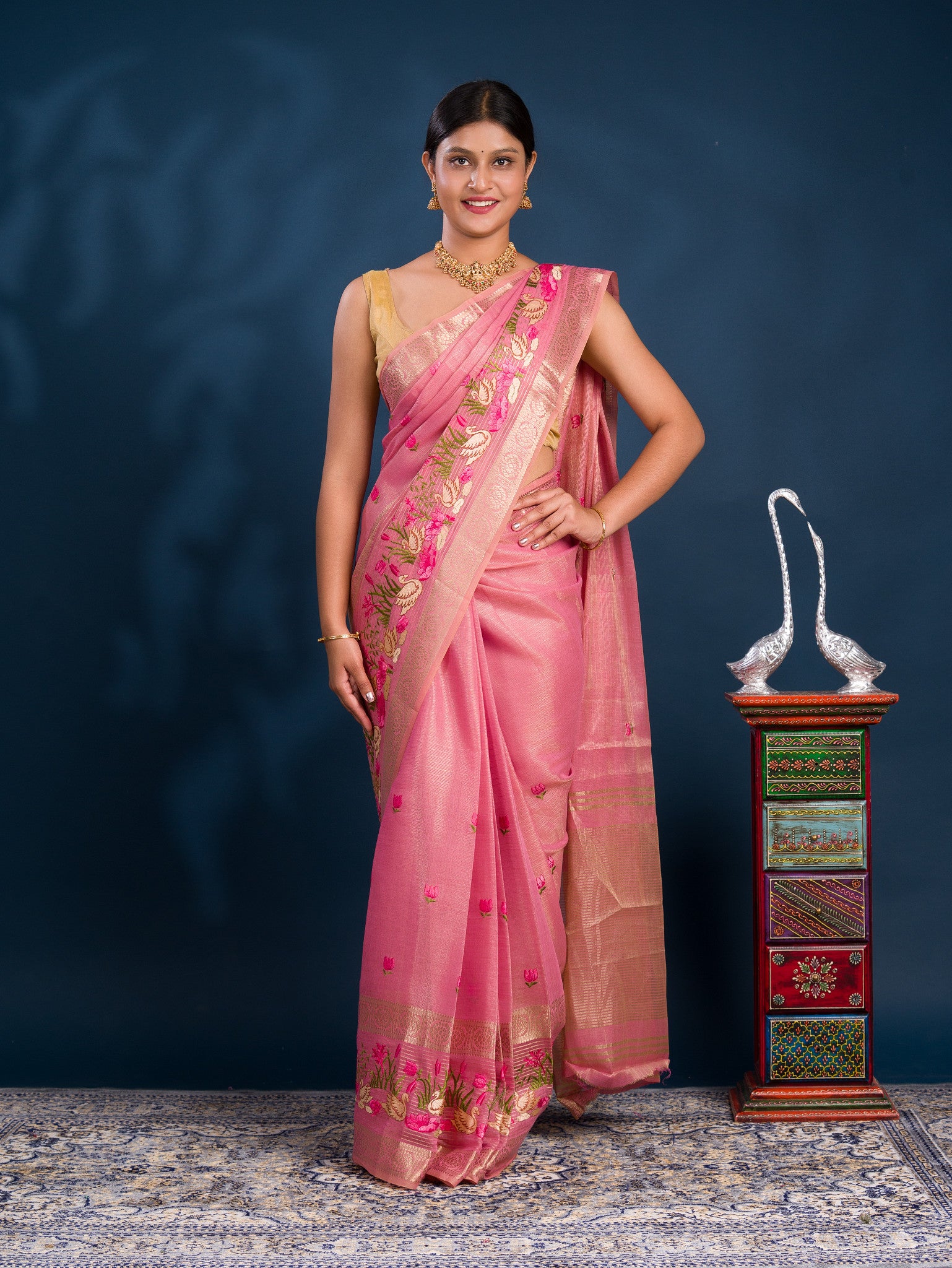 By Mahajani Saree withFestive Wear