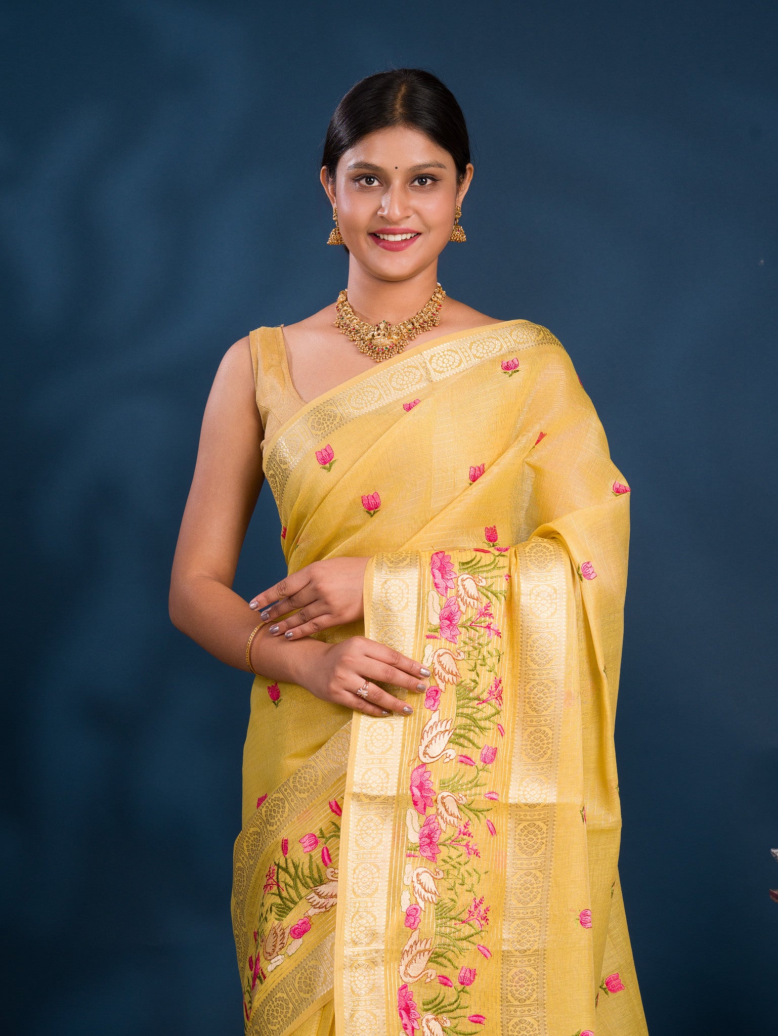 By Mahajani Saree WithFestive Wear