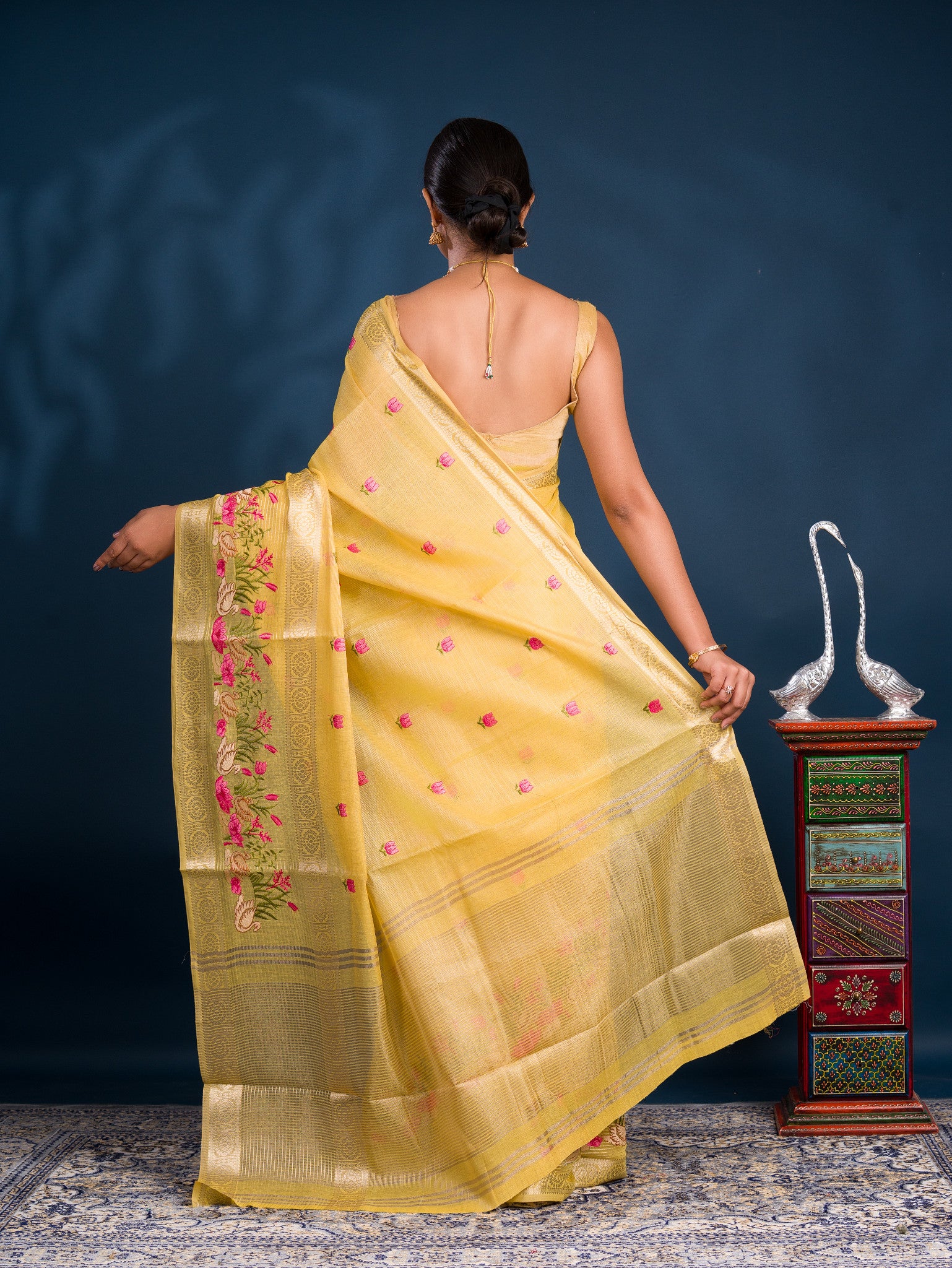 By Mahajani Saree WithFestive Wear