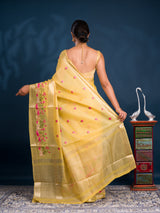 By Mahajani Saree WithFestive Wear