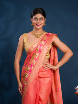 By Mahajani Saree WithFestive Wear