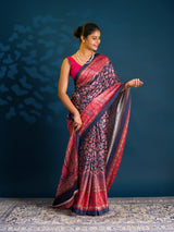 By PashminaSaree with Digital Print Work