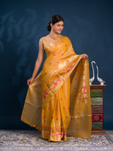 By Mahajani Saree WithFestive Wear