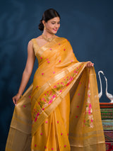 By Mahajani Saree WithFestive Wear
