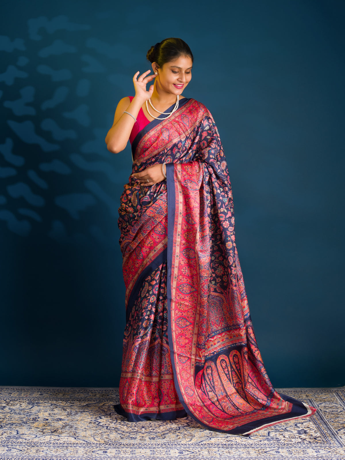 By PashminaSaree with Digital Print Work
