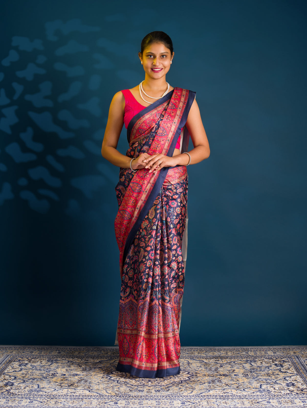 By PashminaSaree with Digital Print Work