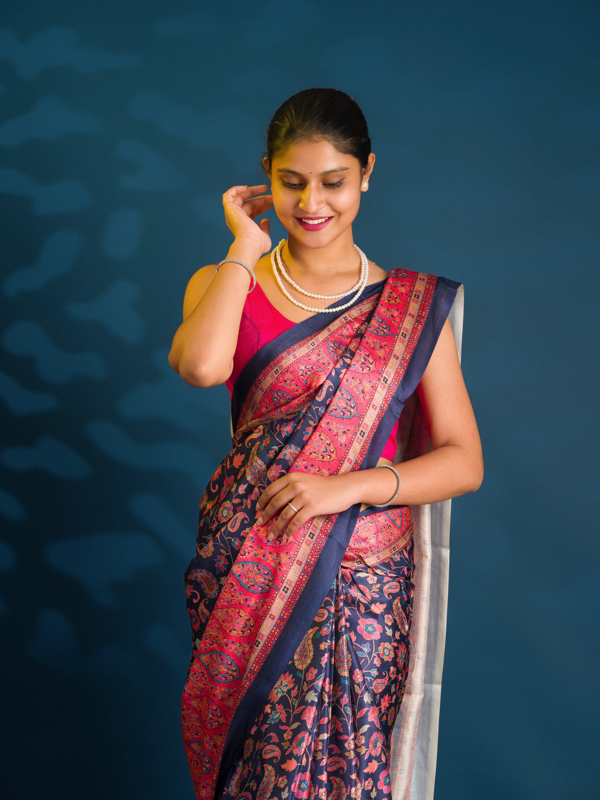 By PashminaSaree with Digital Print Work