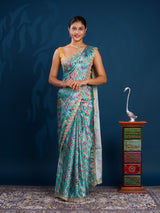 By New Launch Cotton Silk Leheriya Style with Gotapatti Work Saree