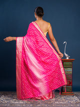 By New Dola Silk Bollywood Style With Zari border Saree