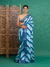 KcPc New Beautiful Cotton silk Printed Style With Zari Border Saree GAN
