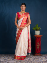 By Traditional Banarsi Saree WithCasual Wear