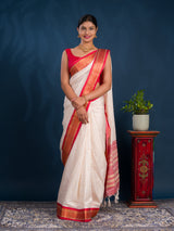 By Traditional Banarsi Saree WithCasual Wear