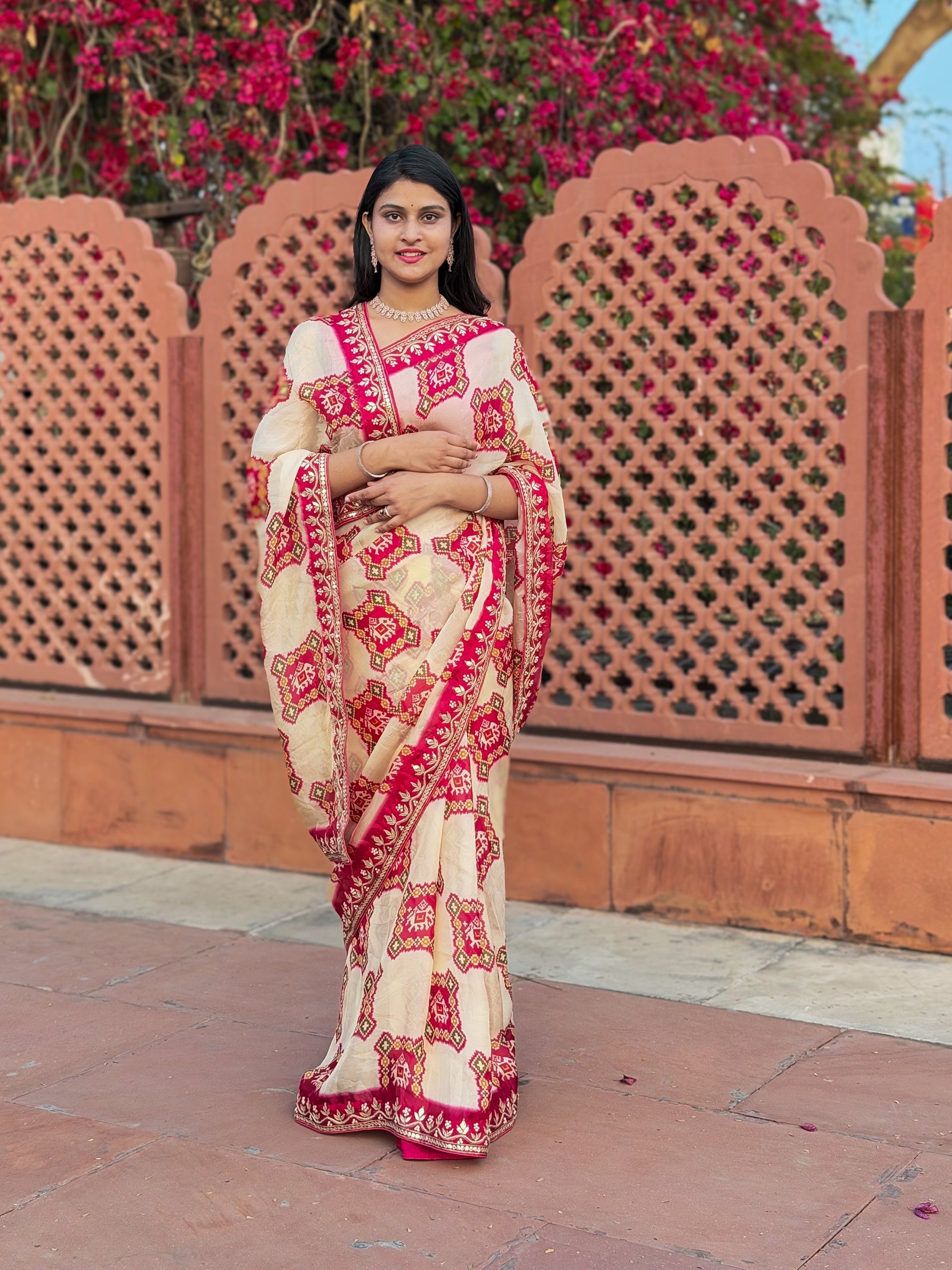 Buy Royal Patola Style Saree KcPc