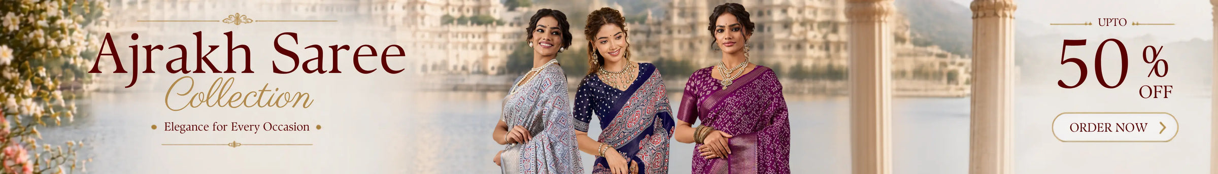 Pure Kota Doria Sarees online | Up to 50% off | Authentic Rajasthani