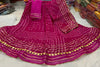By Bandhani Lehenga With Traditional Wear