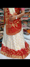 Rajasthani Bandhej Traditional Zari Ghatchola Lehengas Kml Or Yallow Green Lehenga